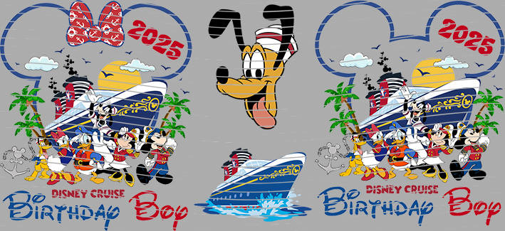 16oz Disney style-D-309